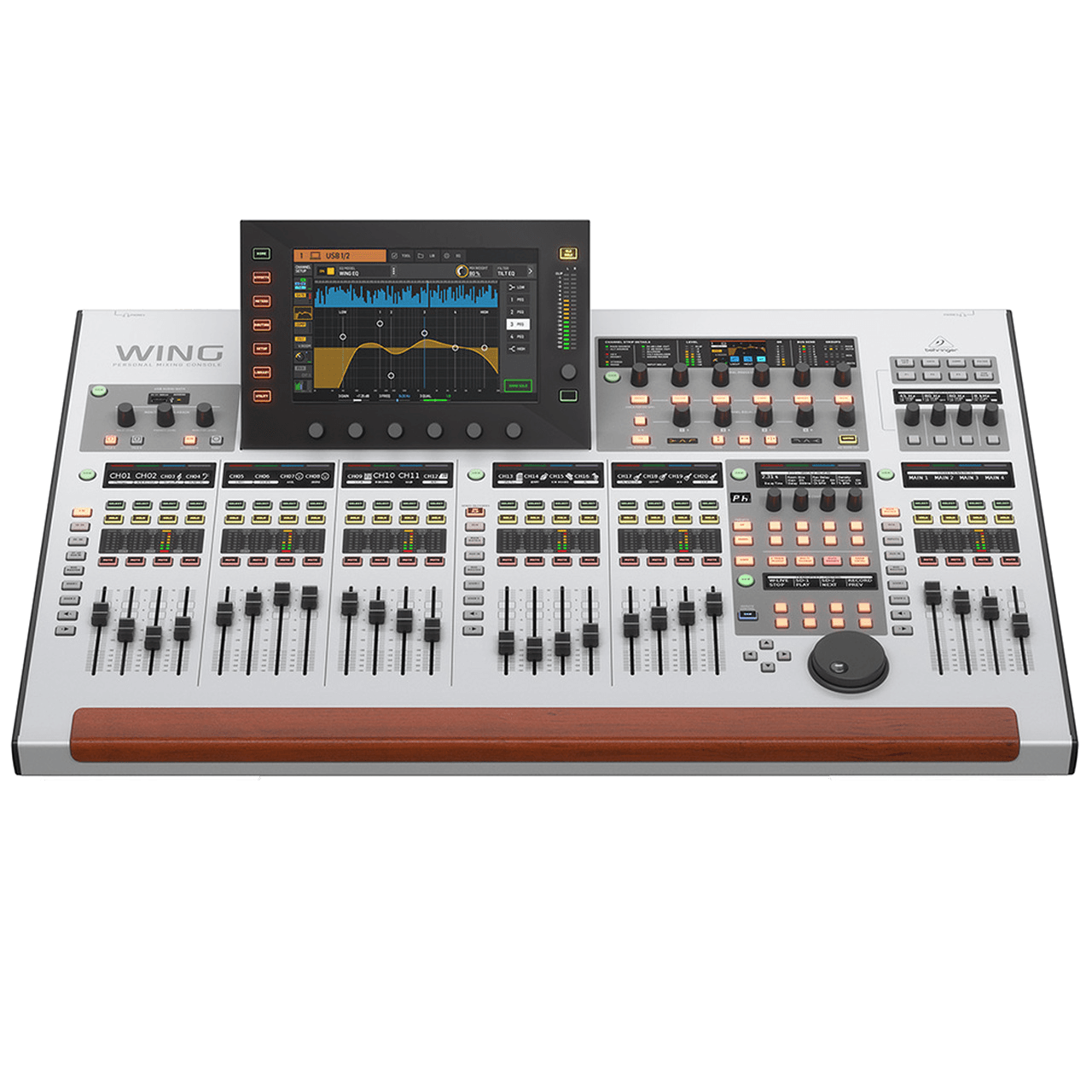 Behringer 百灵达 WING 数字调音台