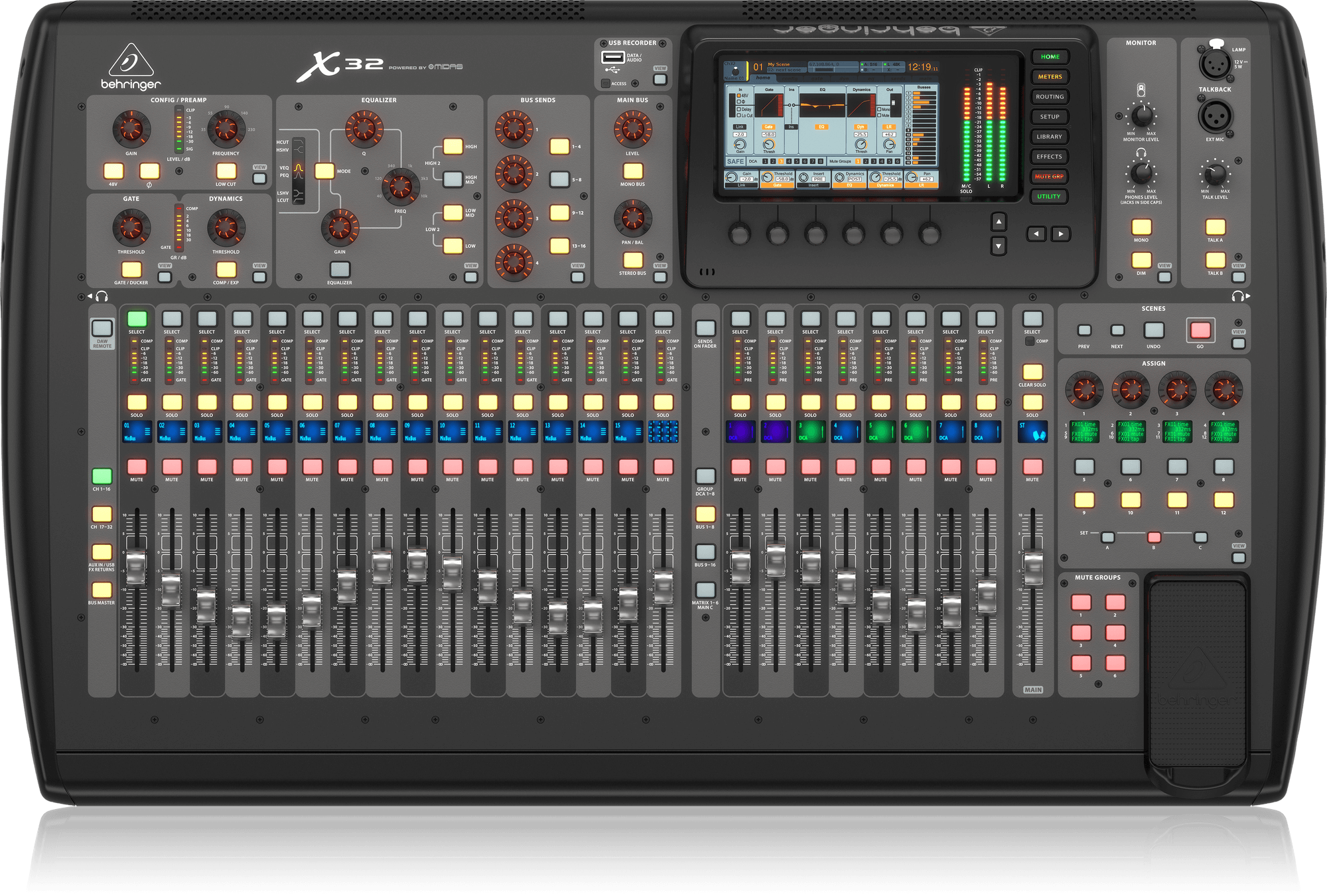 Behringer 百灵达 X32 数字调音台