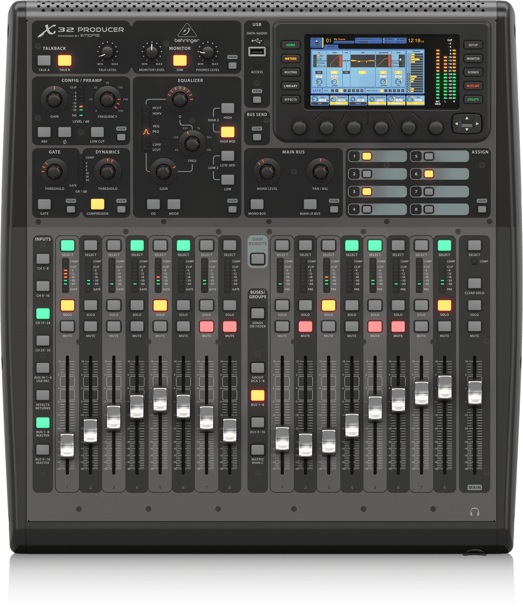 Behringer 百灵达 X32 PRODUER 紧凑型数字调音台