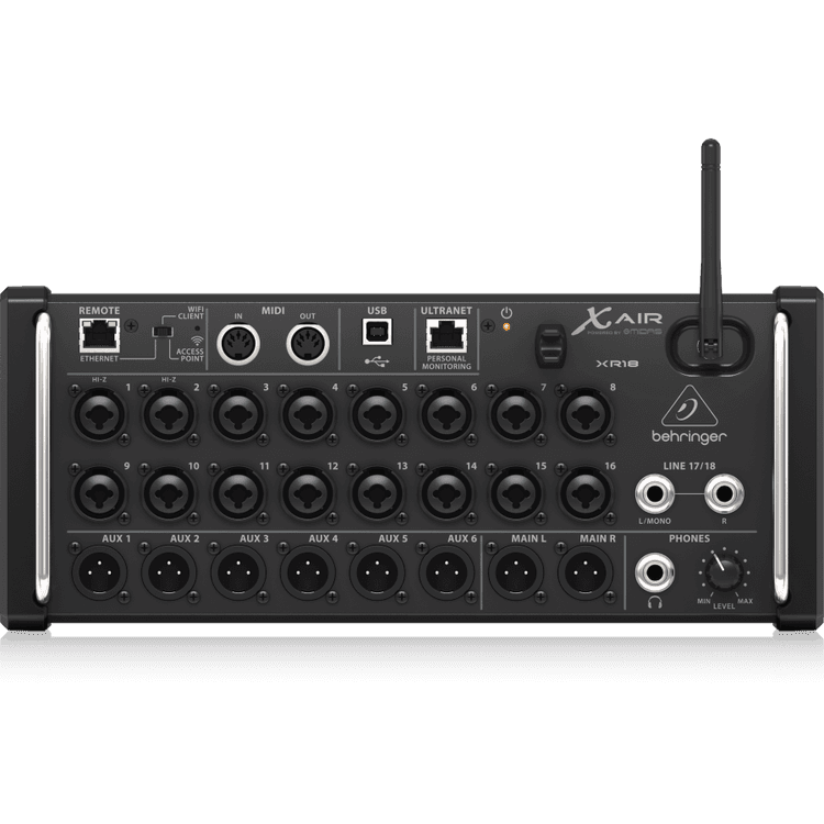 Behringer 百灵达 XR18 机架式数字调音台