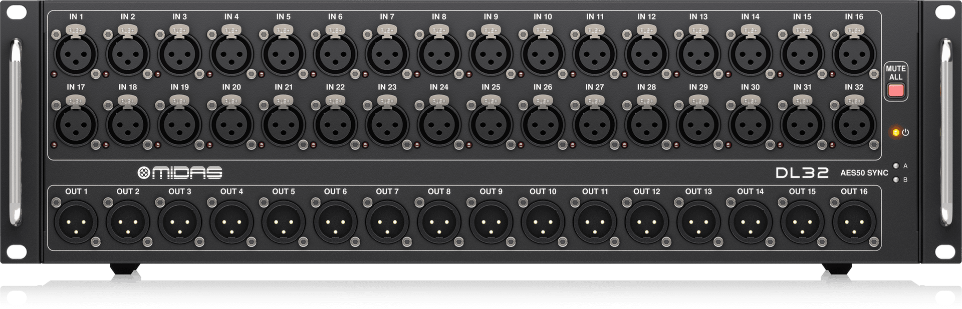 MIDAS DL32 数字调音台接口箱