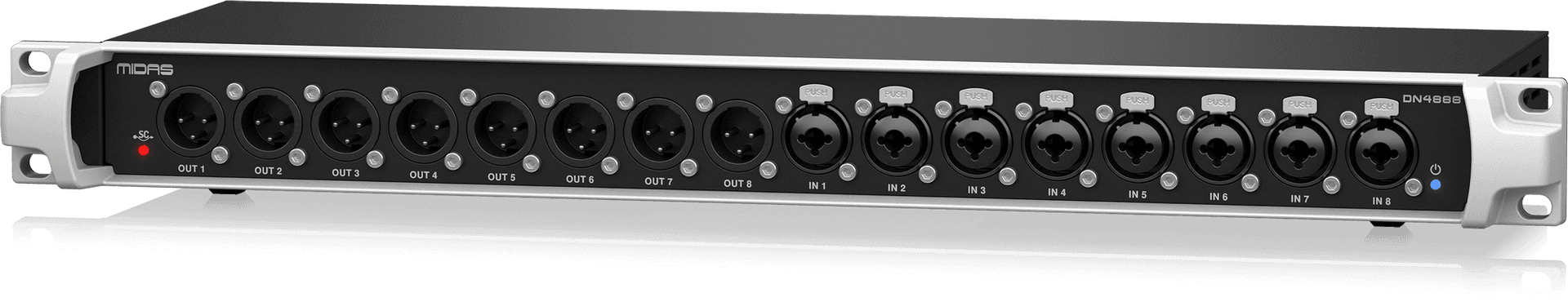 MIDAS DN4888 数字调音台接口箱