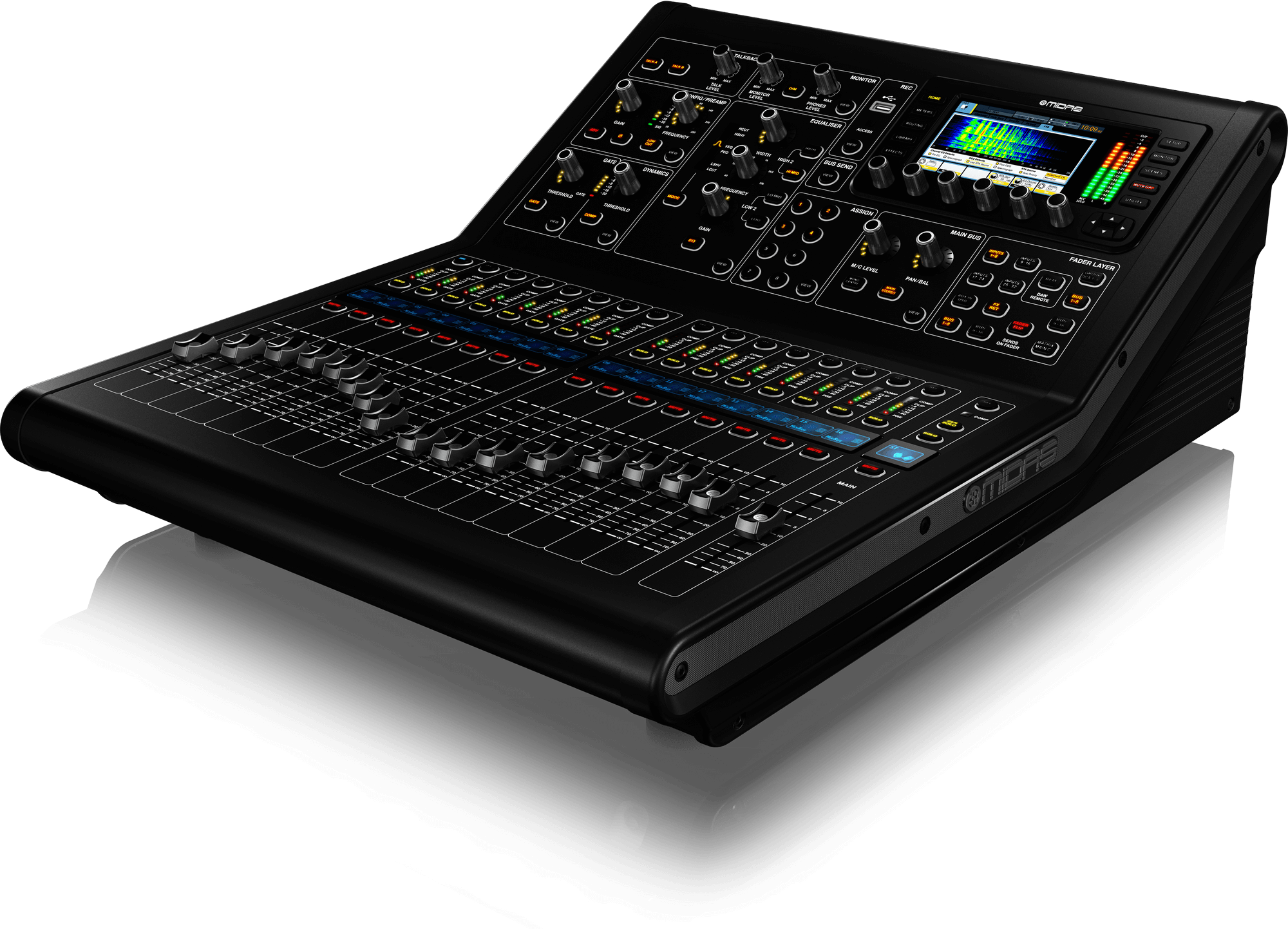 MIDAS M32R 紧凑型数字调音台