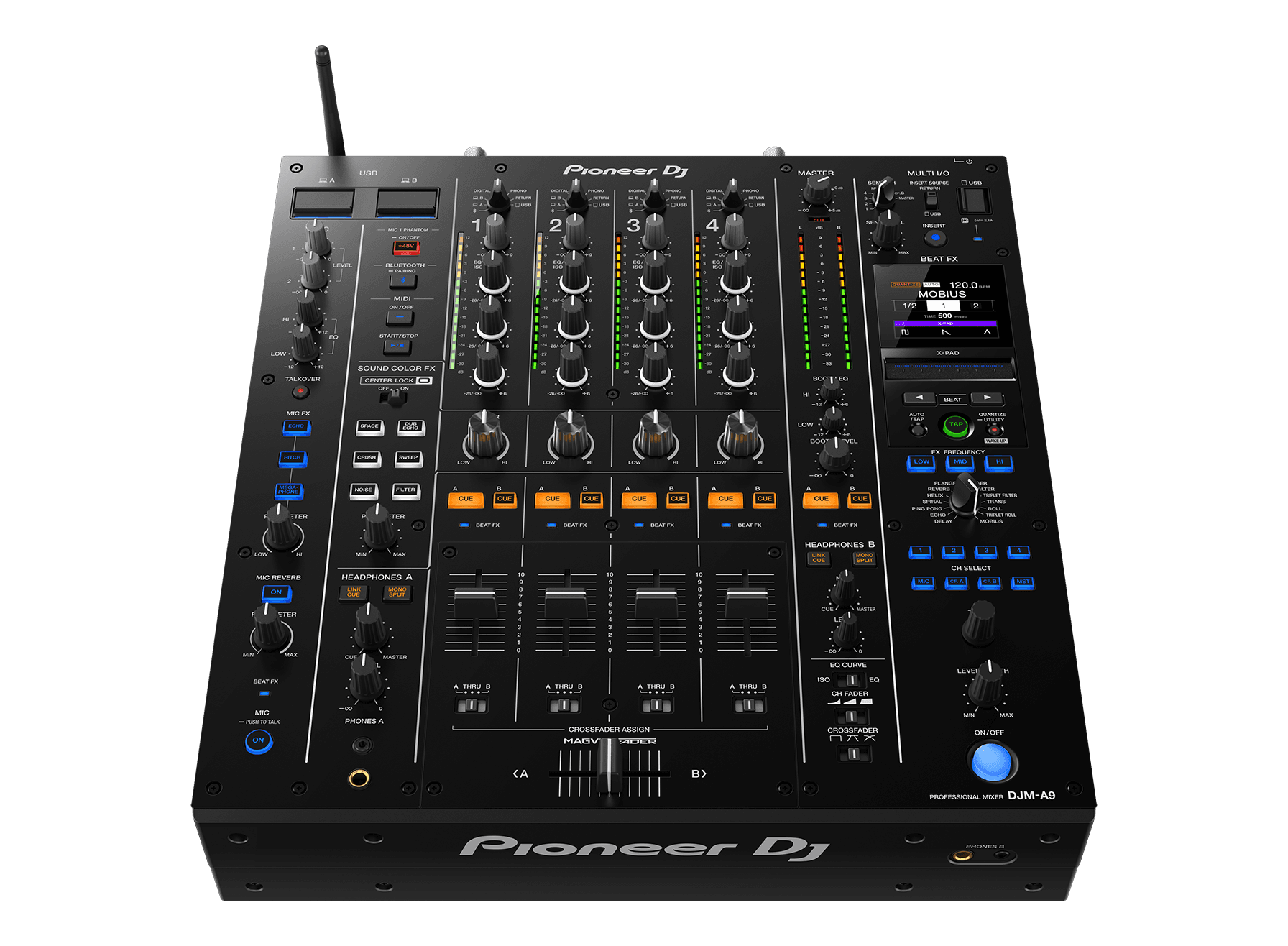 Pioneer DJ DJM-A9 专业DJ混音台