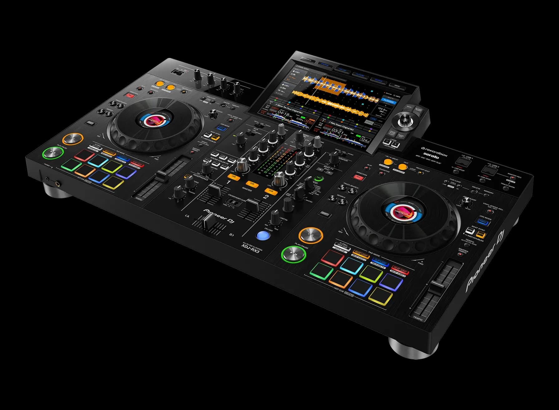 Pioneer DJ XDJ-RX3 DJ控制一体机