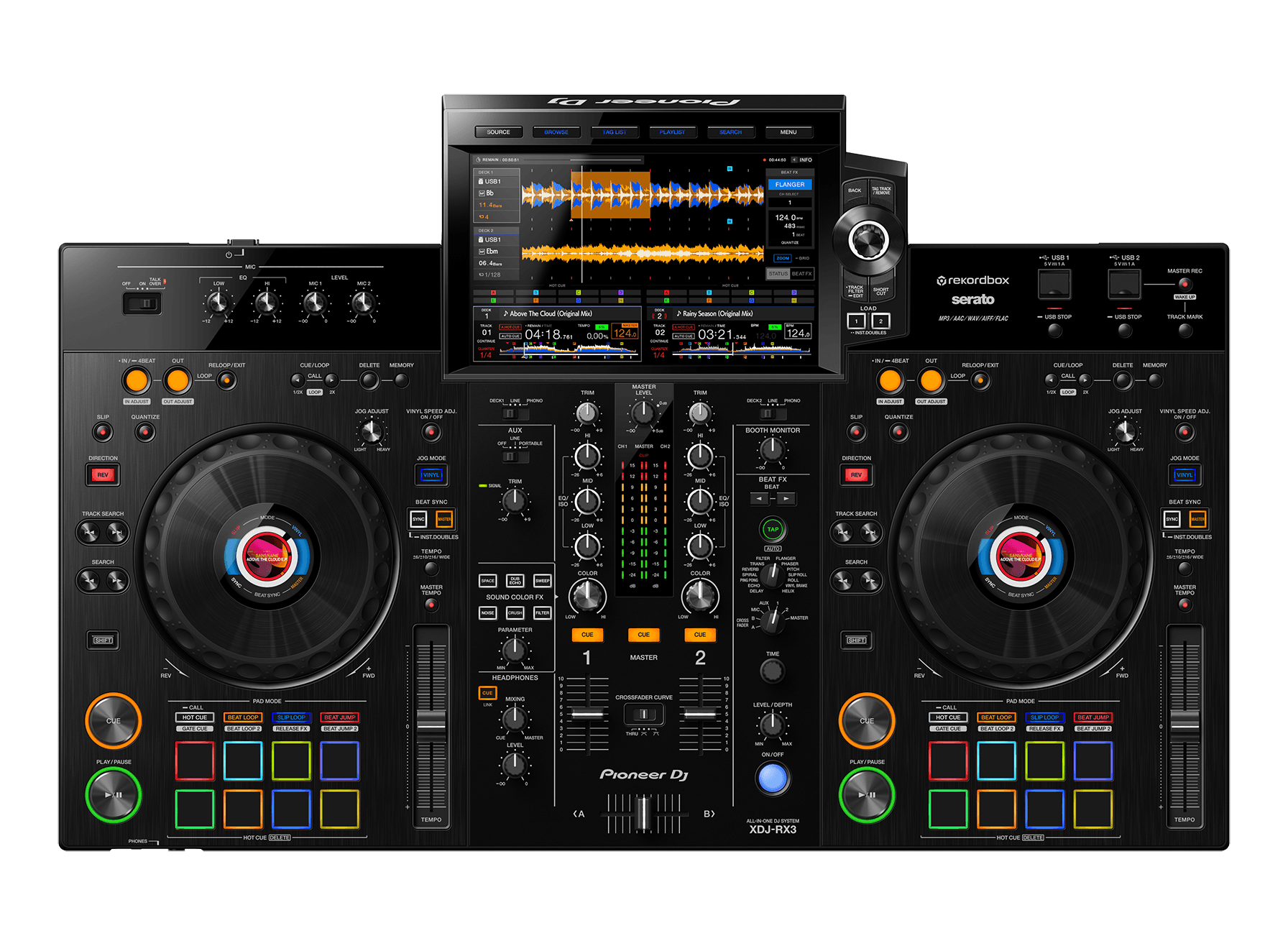 Pioneer DJ XDJ-RX3 DJ控制一体机