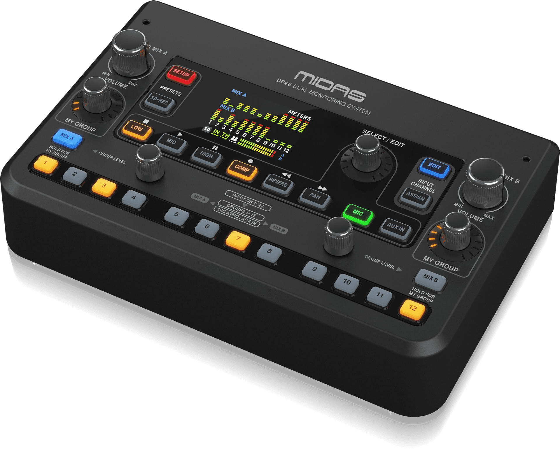 MIDAS DP48 个人监听调音台