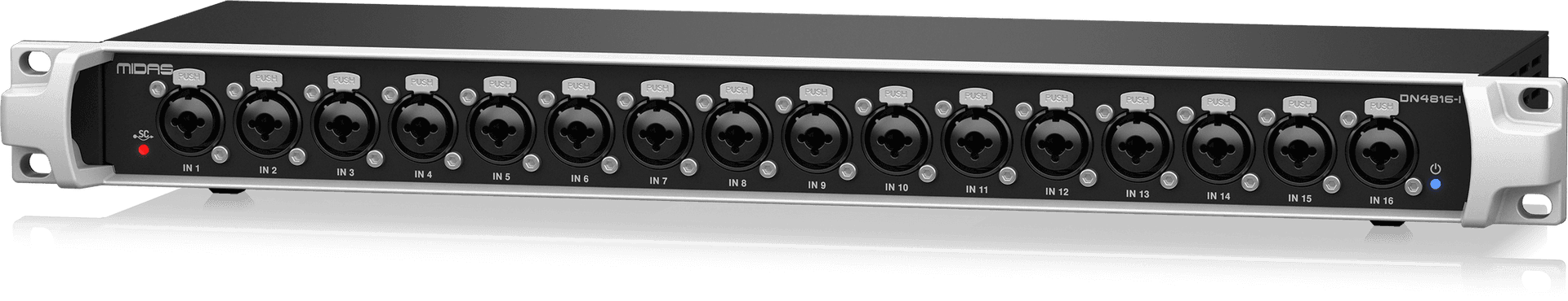 MIDAS DN4816-I 数字调音台接口箱
