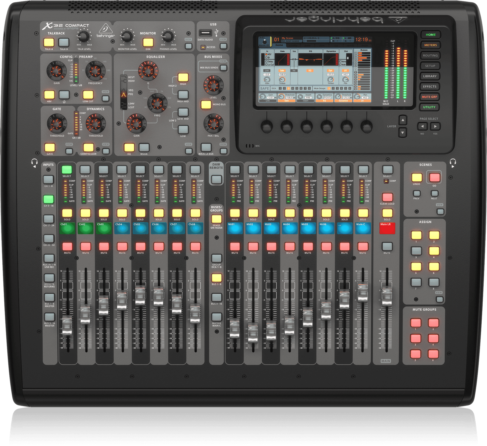 Behringer 百灵达 X32 COMPACT