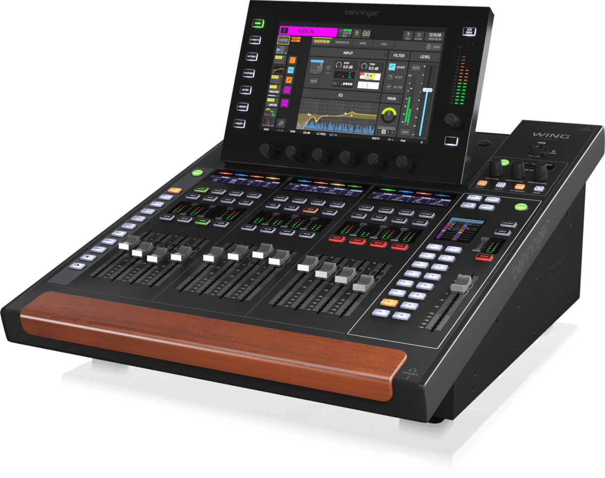 Behringer 百灵达 WING COMPACT 紧凑型数字调音台