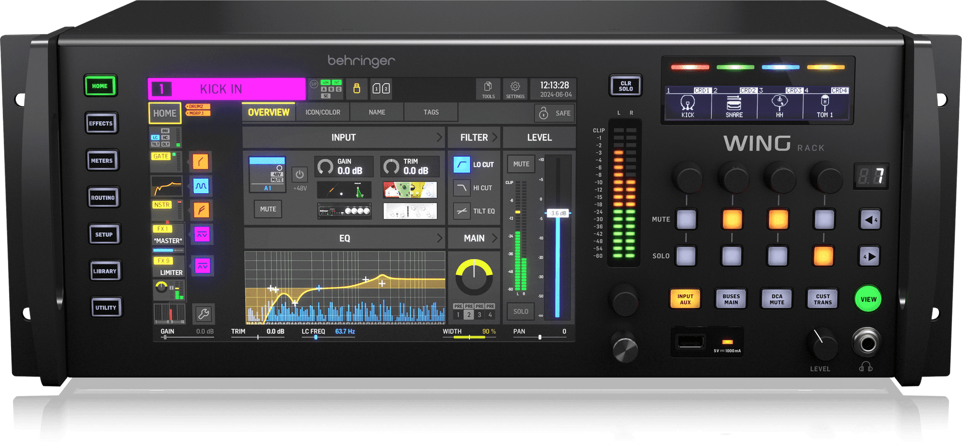 Behringer 百灵达 WING RACK 机架式数字调音台