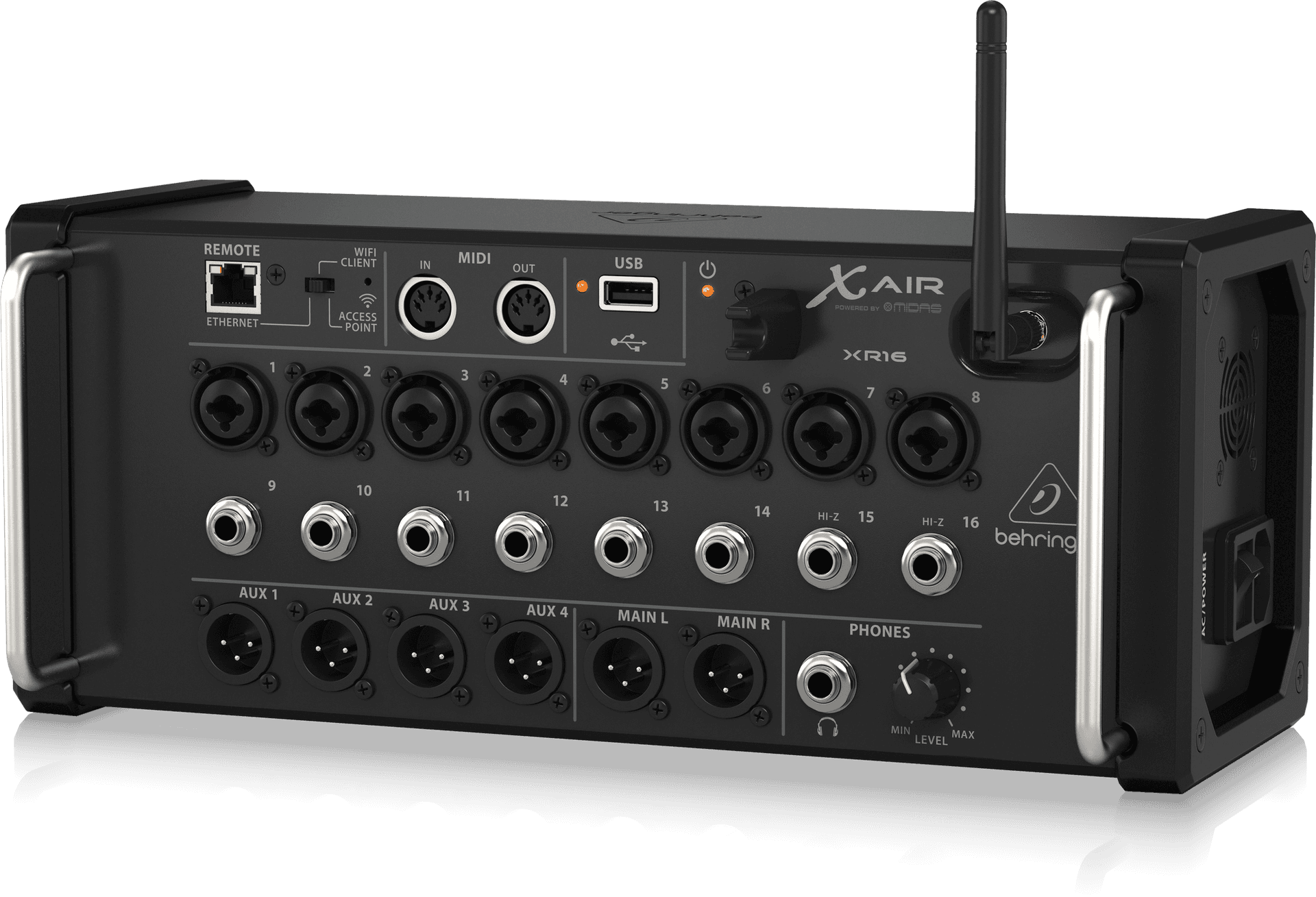 Behringer 百灵达 XR16 机架式数字调音台