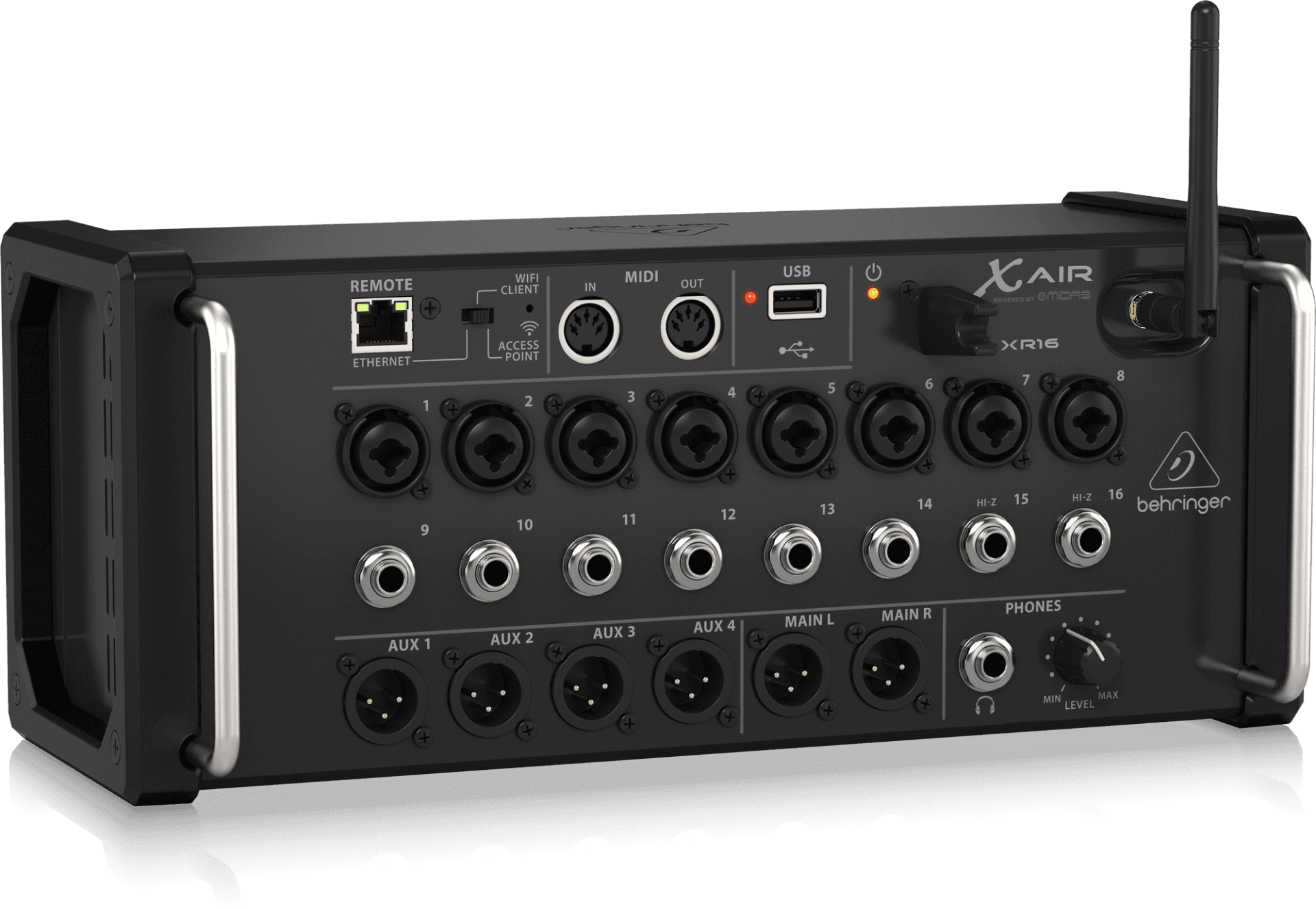 Behringer 百灵达 XR12 机架式数字调音台