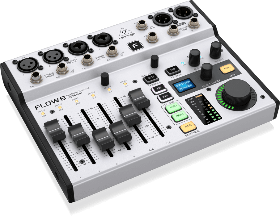 Behringer 百灵达 FLOW8 数字调音台