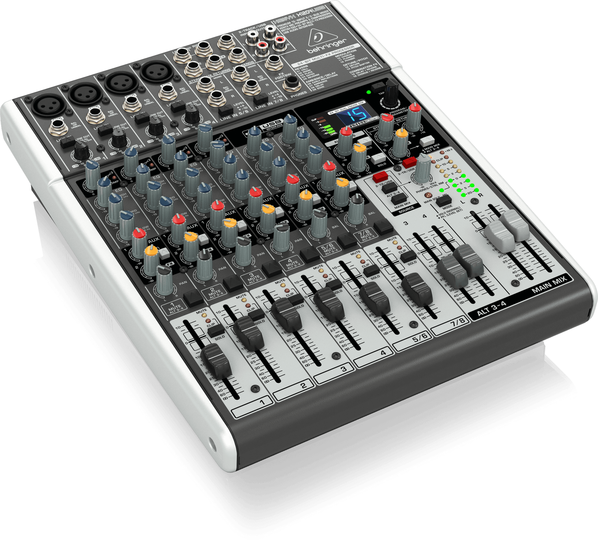 Behringer 百灵达 X1204USB 模拟调音台