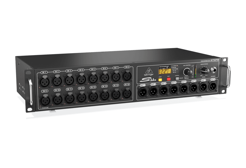 Behringer 百灵达 S16 数字调音台接口箱