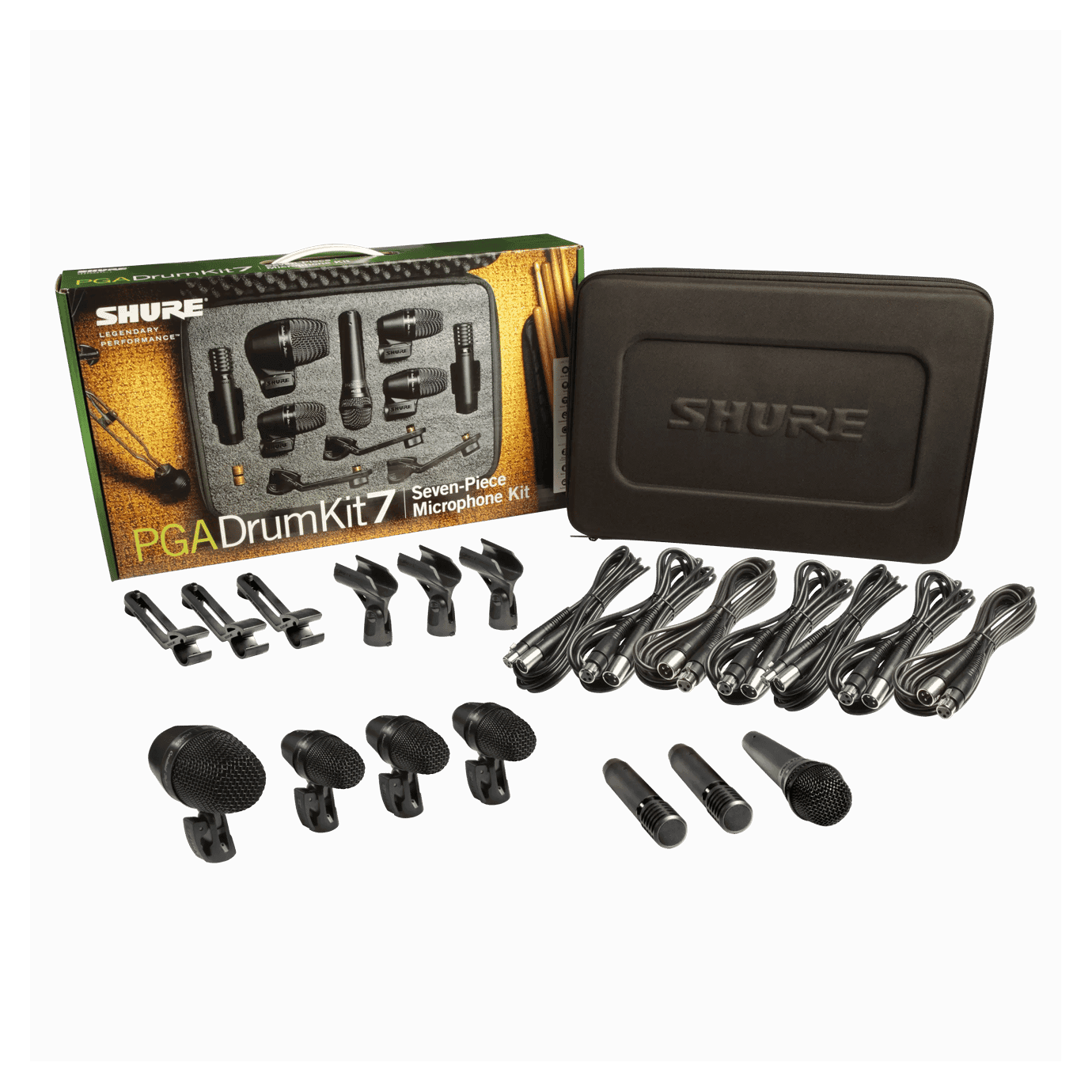 SHUER 舒尔 PGADRUMKIT7 鼓麦话筒套装