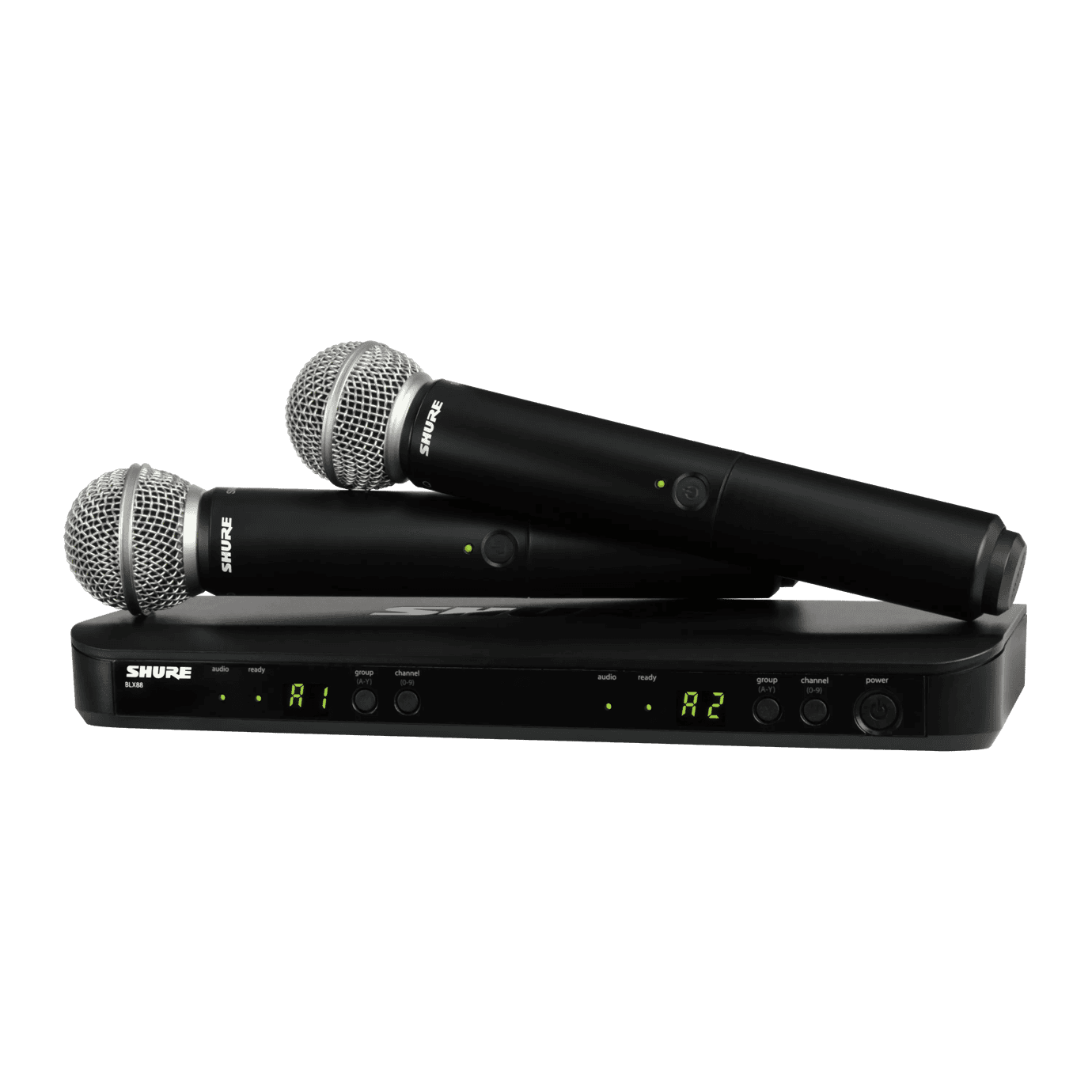 SHUER 舒尔 BLX288CN/SM58 一拖二无线麦克风套装