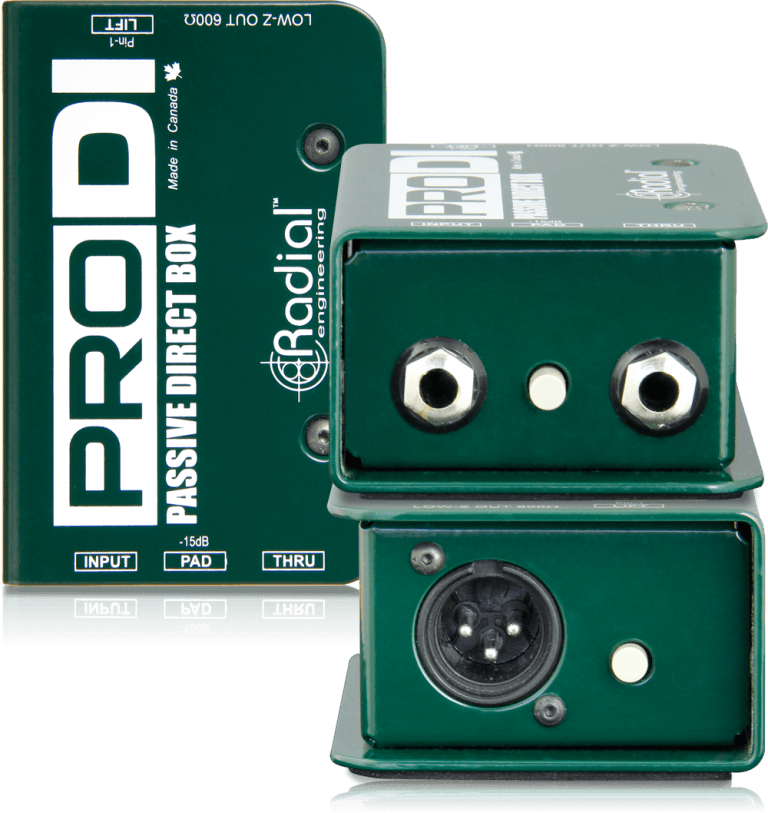 Radial PRO DI DI盒
