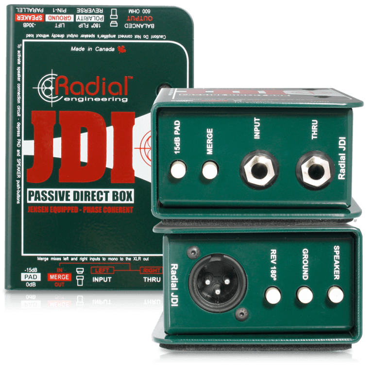 Radial JDI DI盒