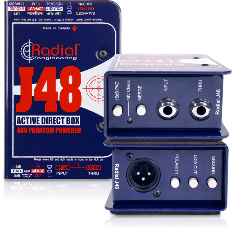 Radial J48 DI盒