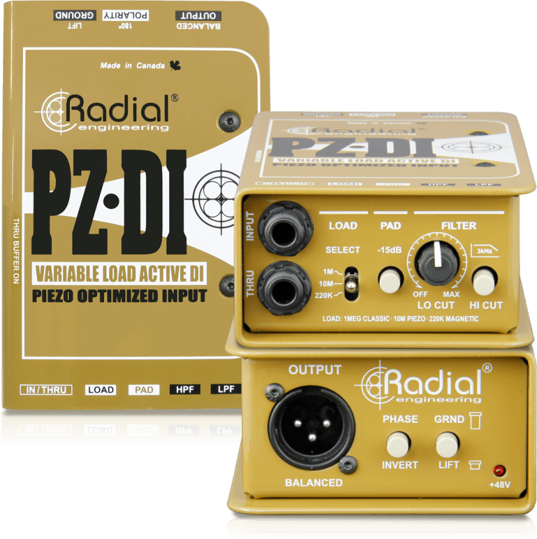 Radial PZ-DI DI盒