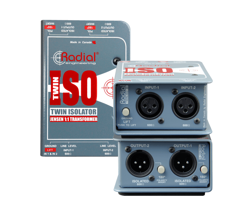 Radial Twin-Iso DI盒