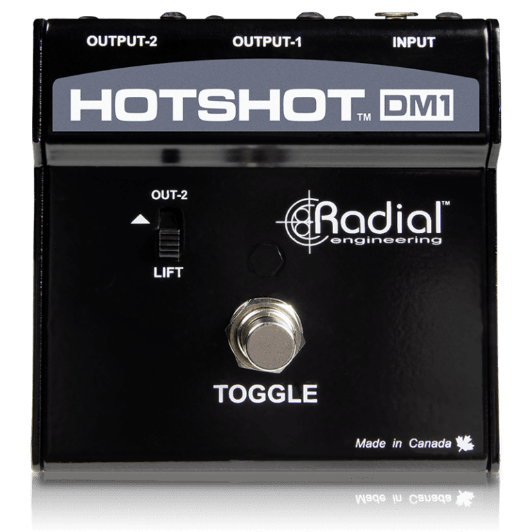 Radial HotShot DM-1 DI盒
